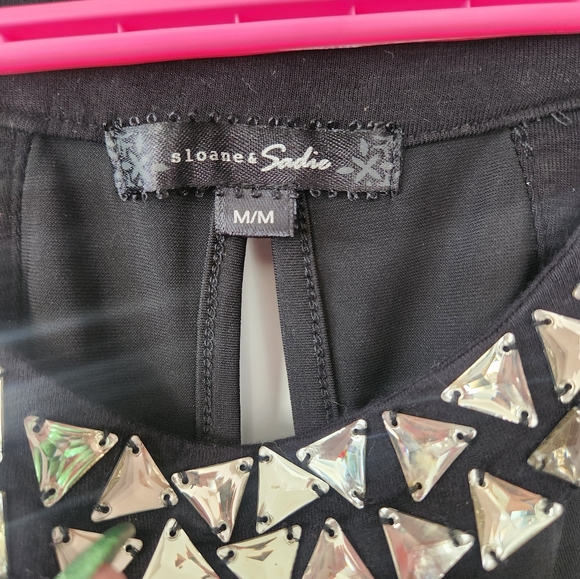 SLOAN sadie woman's dressy top, size Medium - Picture 5 of 6